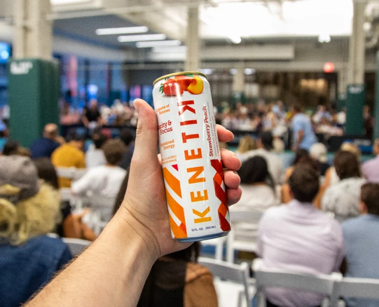 an image of a can of Kenetik