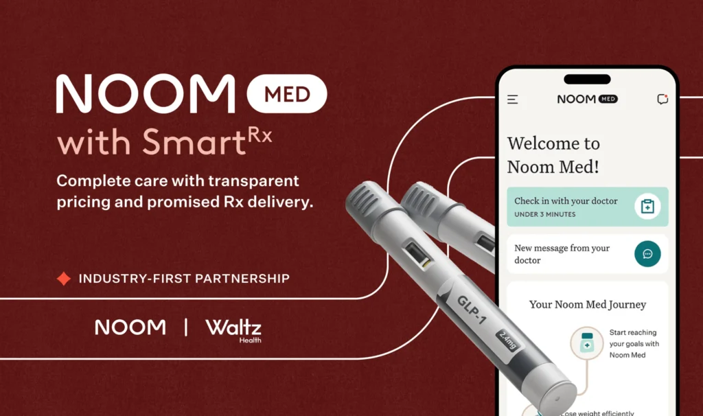 Noom's new enterprise feature, Smart Rx