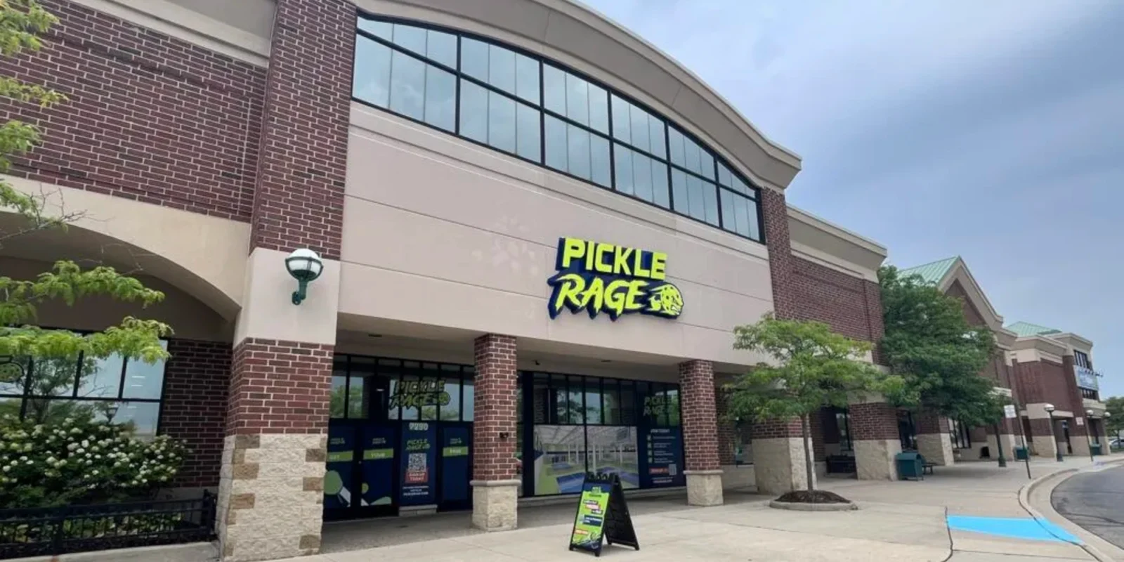 the exterior image of PickleRage in West Bloomfield