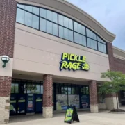 the exterior image of PickleRage in West Bloomfield