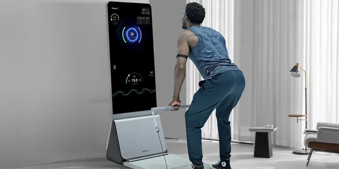 The Aeke Smart Home Gym K1