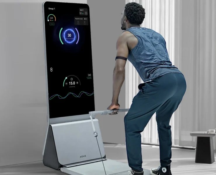 The Aeke Smart Home Gym K1