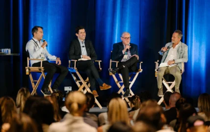 Calley Means and other panelists speak at the Eudemonia conference