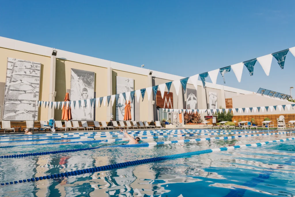 pool at a Bay Club location