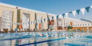 pool at a Bay Club location