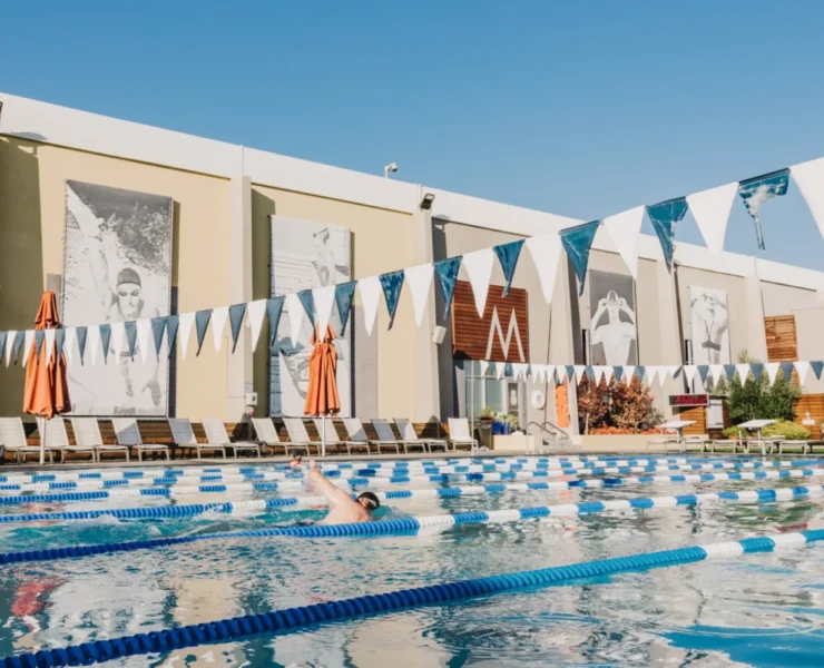pool at a Bay Club location