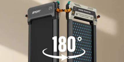 Akluer new dual sided treadmill