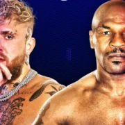 Mike Tyson and Jake Paul for BHOUT