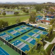 overhead shot of The Bay Club, Fairbanks Ranch