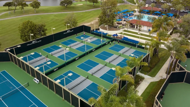 overhead shot of The Bay Club, Fairbanks Ranch