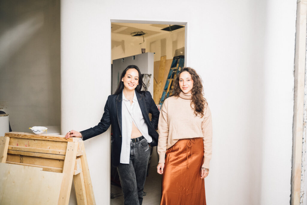 a smiling image of The Ness founders