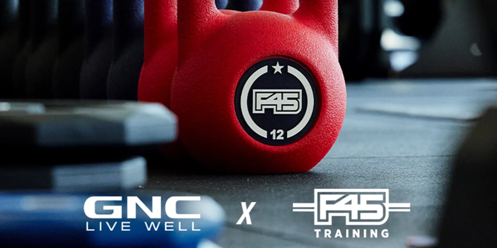 an image of F45 Kettlebells