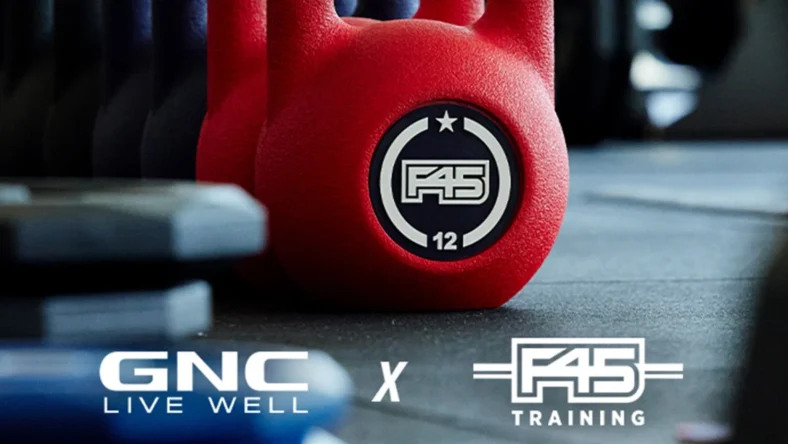 an image of F45 Kettlebells