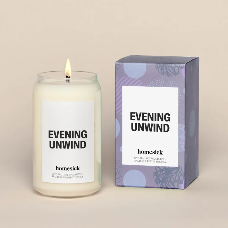 Homesick Candles Evening Unwind