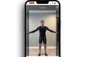 a screen shot of the new 3DLook and Asensei integration