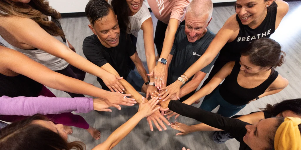 YogaSix participates in Veteran's Gratitude Week