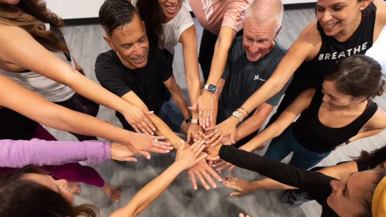 YogaSix participates in Veteran's Gratitude Week