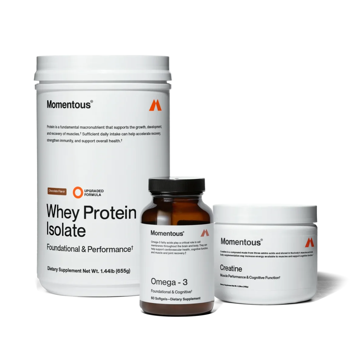 Momentous Three supplements bundle