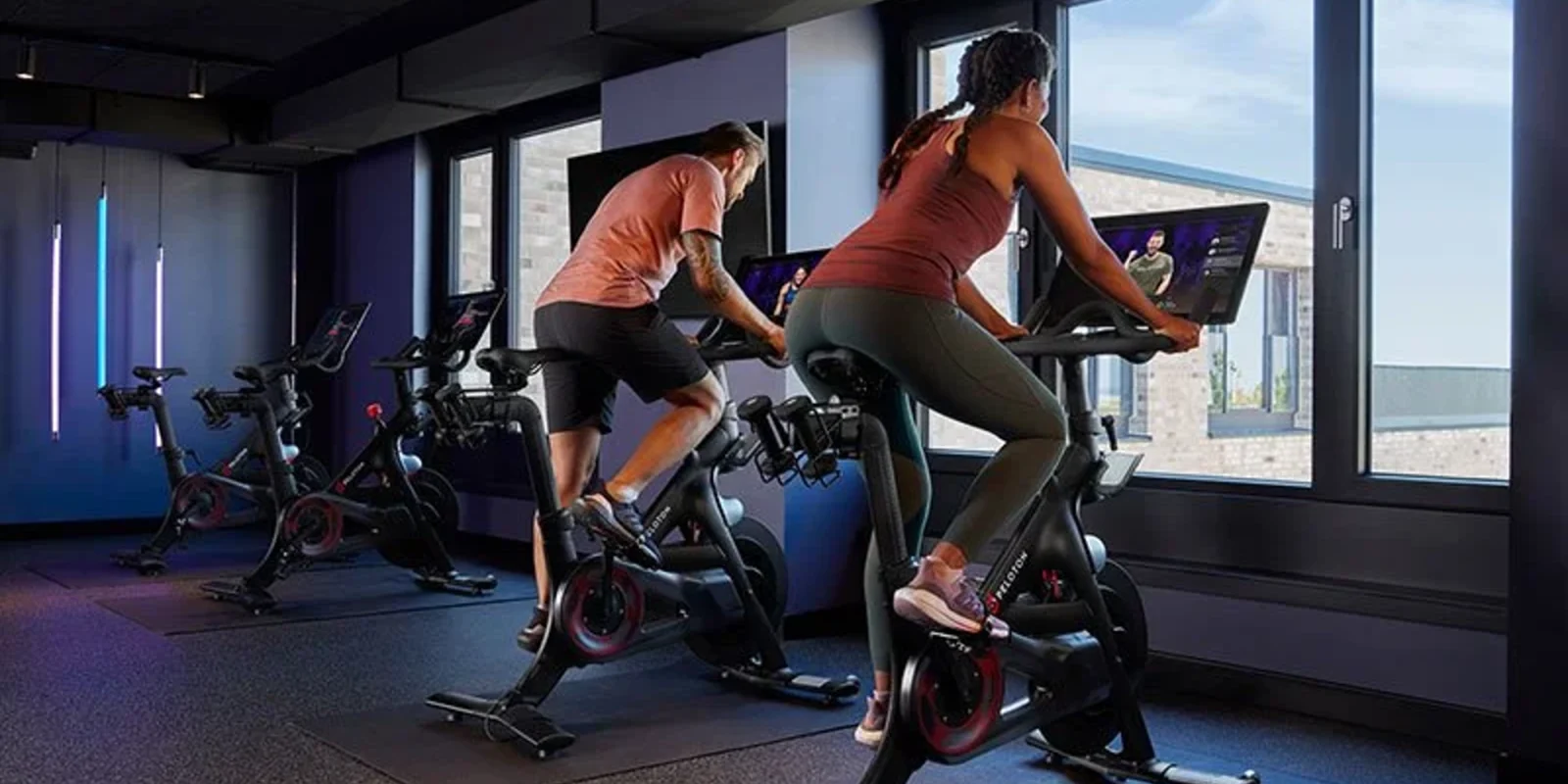 an image of Peloton equipment from Advantage Sport & Fitness