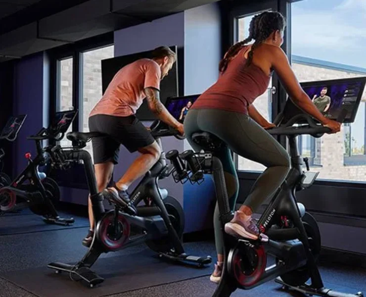 an image of Peloton equipment from Advantage Sport & Fitness