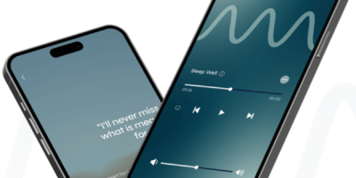 an image of Soaak Technologies sound therapy app