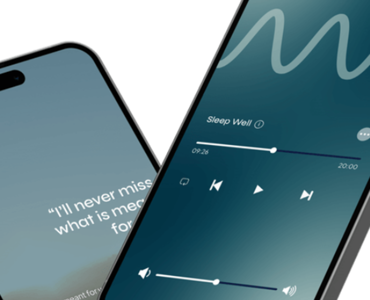 an image of Soaak Technologies sound therapy app