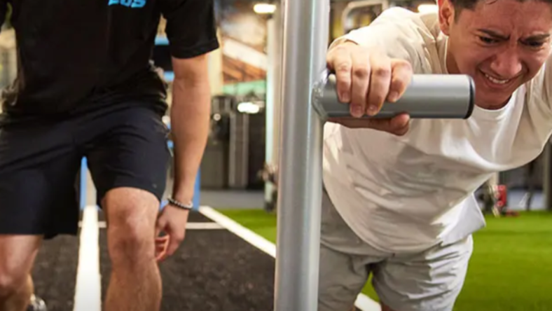 functional training zone at EoS Fitness