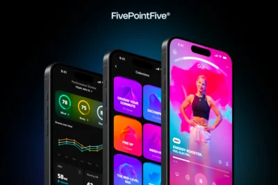 FivePointFive breathwork app