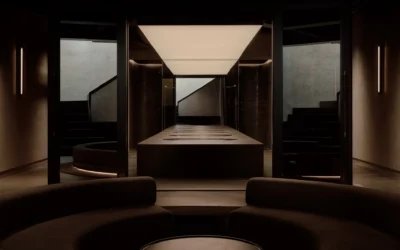 living room area at Remedy Place in Soho, New York City