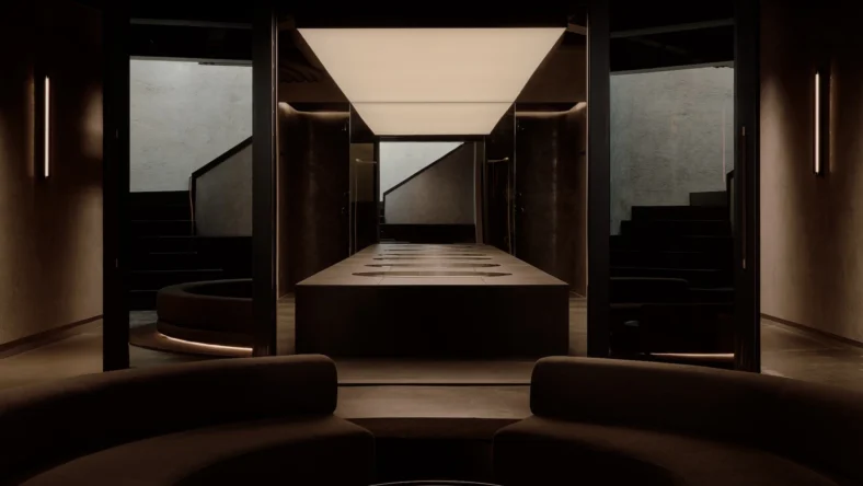 living room area at Remedy Place in Soho, New York City