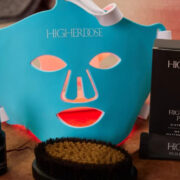 higherdose red light therapy mask