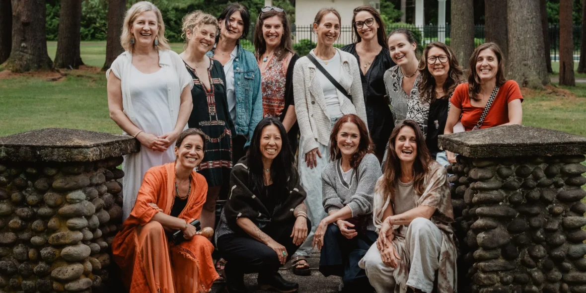 a smiling group of Heallist healers and wellness practioners