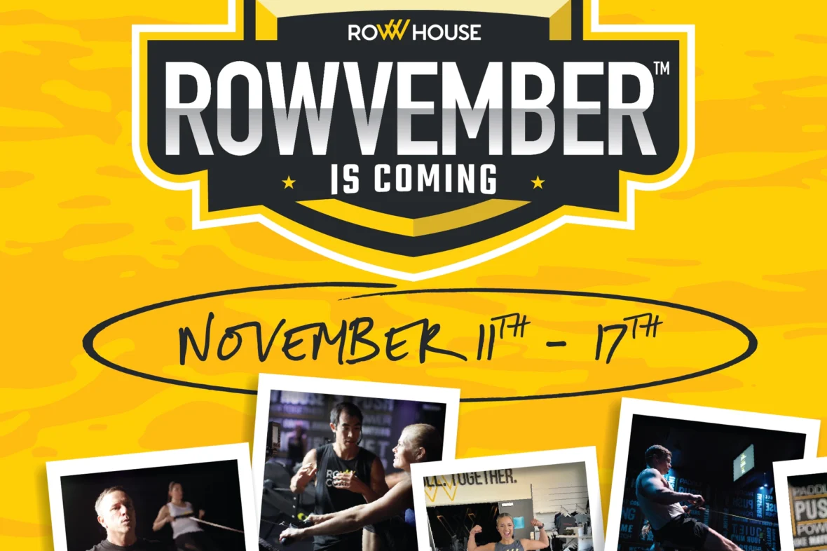 Row House Rowvember Returns