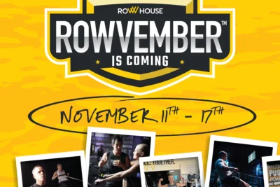 Row House Rowvember Returns