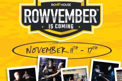 Row House Rowvember Returns
