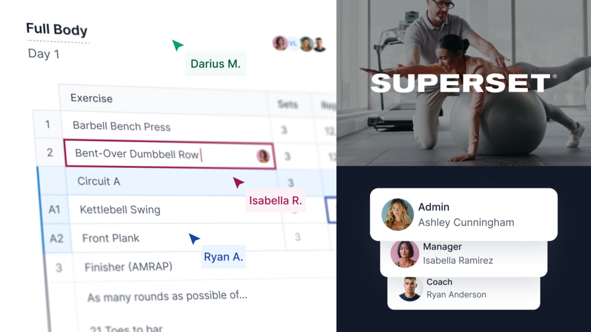 Superset Launches Workspace for Fitness Professionals