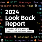 ClassPass 2024 Look Back Report