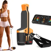 The Maxpro Smart home gym cable system, which can now connect seamlessly to LG TVs across the globe.