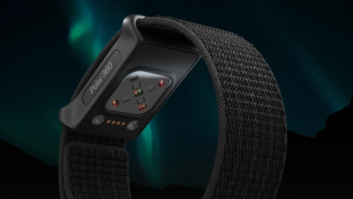 the new workplace wearable by Polar