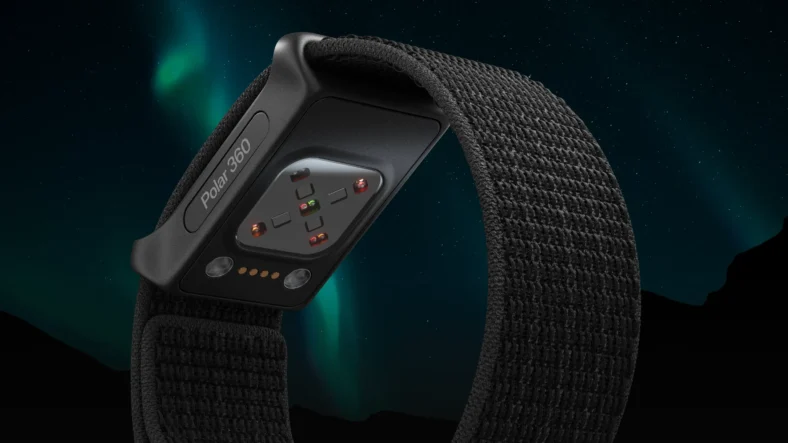 the new workplace wearable by Polar