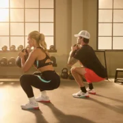 a man and woman training in the new Reebok Nano X5 Training Shoes