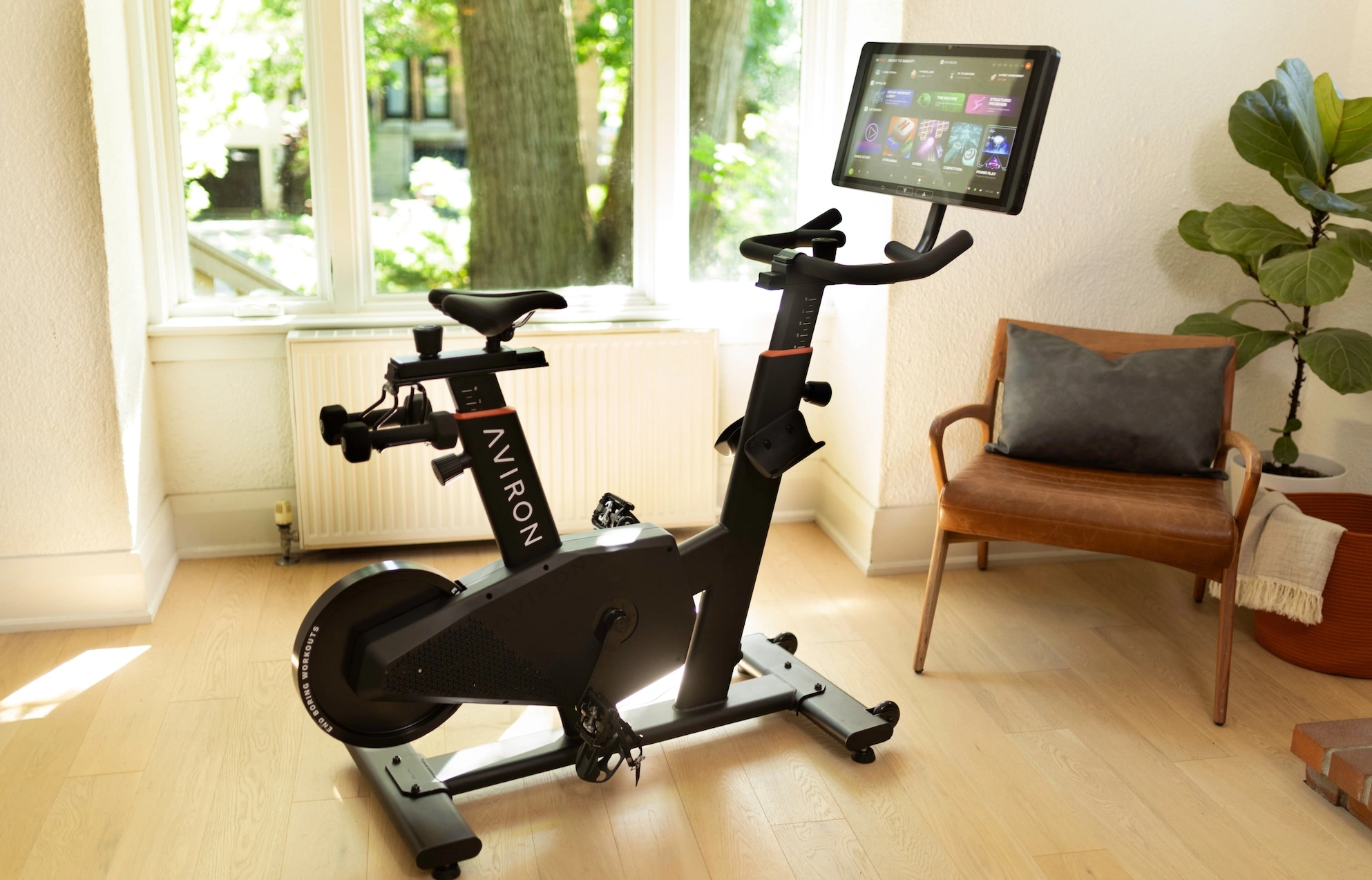 Can Gaming Save Connected Fitness? Aviron Thinks So