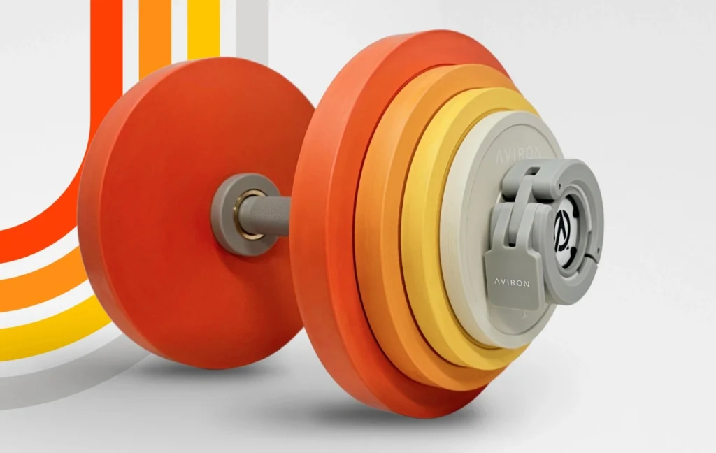 Aviron dumbbell