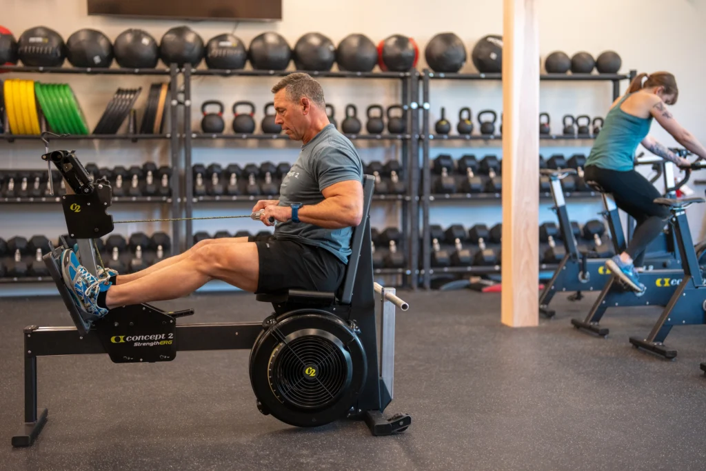 StrengthErg promotes recovery for Concept2