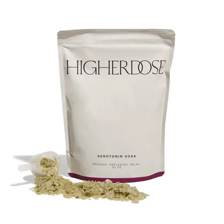 HigherDose Serotonin Soak Salt