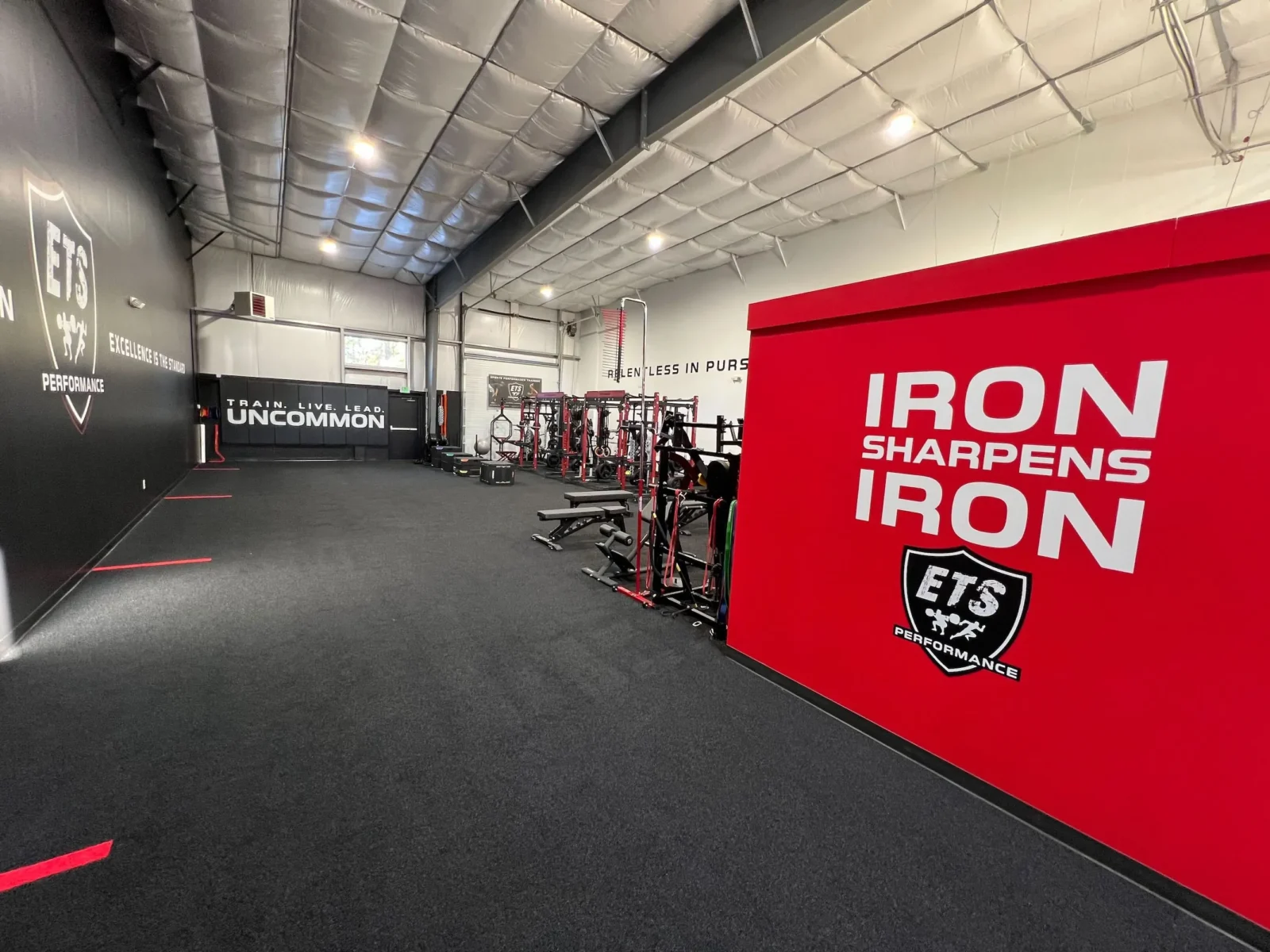 New ETS Performance center