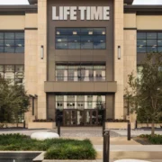 exterior of a Life Time location