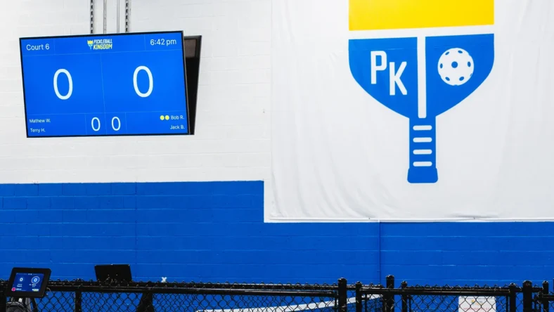 Pickleball Kingdom and PodPlay have signed a mulit-year deal