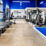 Plus Fitness gym floor