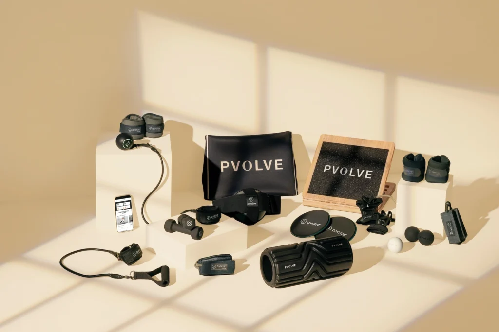 Pvolve workout equipment